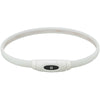 Trixie Luminous Collar Cane USB Silicone ricaricabile multi -colorato