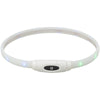 Trixie Luminous Collar Cane USB Silicone ricaricabile multi -colorato