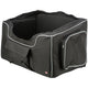 Trixie asiento de automóvil gris negro