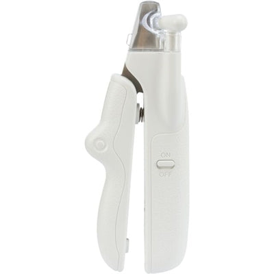 Trixie nail scissors with LED lighting plastic stainless steel