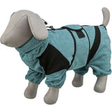 Trixie bathrobe house overall terry terry petrol - afbeelding 2
