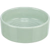 Trixie Food Bowl Bere Box Dog Dog Viviana Sage in ceramica