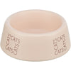 Trixie Food Bowl che beve Bin Kat Cats Ceramic Rosa
