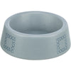 Trixie ciotola per cibo per cani beverino in ceramica grigio blu