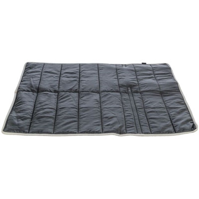 Trixie Dog Blanket Travel Boppetestyle Citystyle Artificial Leather Grey