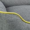 Trixie Dog Basket Nio Water -repellent Harmed Grigio scuro