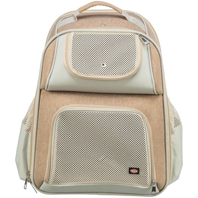 Trixie Dog Bag Mackpack Willow Beige Brown