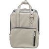 Trixie hondentas rugtas citystyle kunstleer lichtgrijs