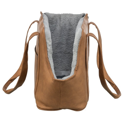 Trixie dog bolso Evelyn Brown Gray