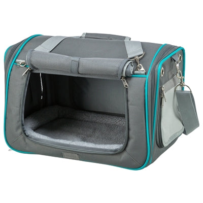 Bolsa de viaje Trixie Vicky Rojas con gris de cojín interno extraíble