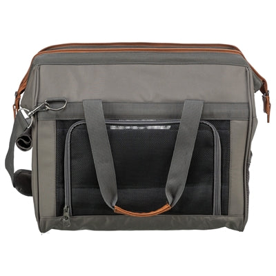 Trixie dog bolso finlay gris negro