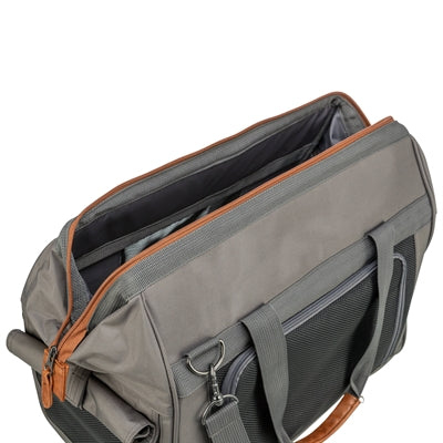 Trixie dog bolso finlay gris negro