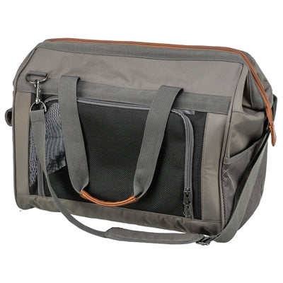 Trixie dog bolso finlay gris negro