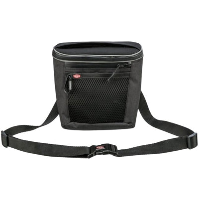 Trixie Premite Borsa Snack Bag Duo Treat Black