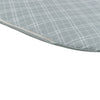 Trixie Dog Cushion Jessie Oval Grey White