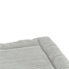 Trixie ligmat jonna rib terciopelo gris