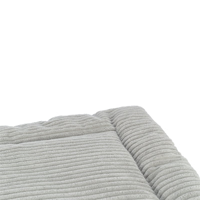 Trixie ligmat jonna rib terciopelo gris