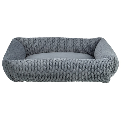 Trixie cesto per cani livia grigio angolare
