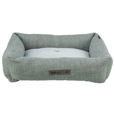 Trixie dog basket viviana angular blue gray