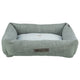 Canasta de perros trixie viviana angular azul gris