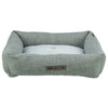 Canasta de perros trixie viviana angular azul gris