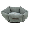 Trixie Dog Basket Viviana intorno a Blue Grey