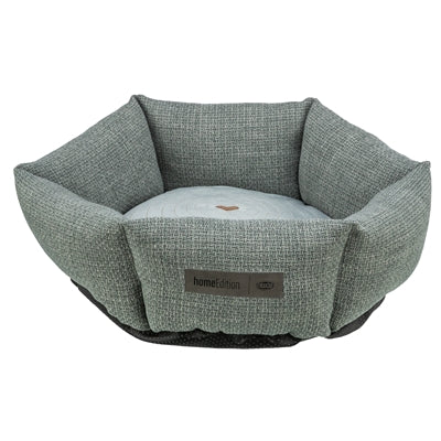 Trixie Dog Basket Viviana alrededor de Blue Gray