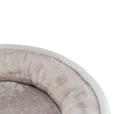 Trixie Dog Basket Emmi alrededor de gris claro