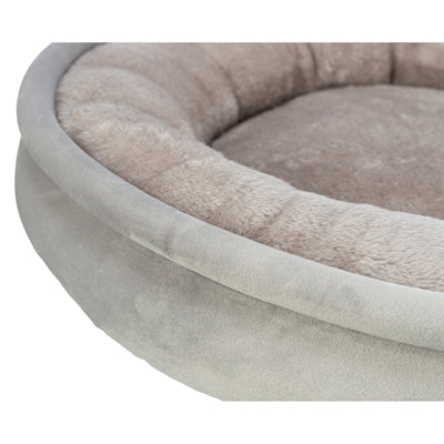 Trixie Dog Basket Emmi alrededor de gris claro