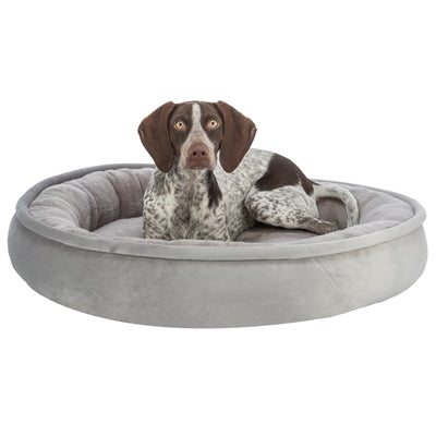 Trixie Dog Basket Emmi alrededor de gris claro