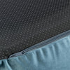 Trixie Dog Basket Malia Blue Grey riciclato
