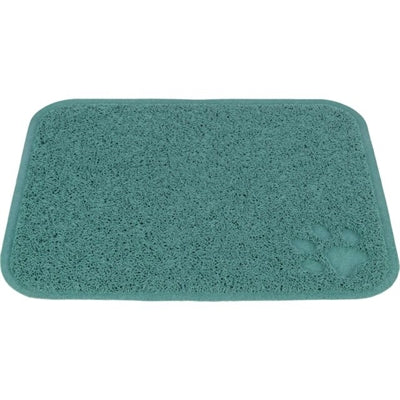 Alfombra de limpieza de trixie para cajas de arena PVC Sage