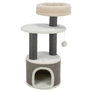 Trixie krabpaal marco wit beige - afbeelding 1