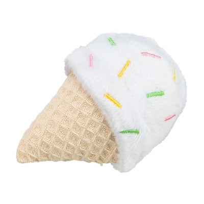 Trixie Ice Cream o Cupcake Plush con catnip Assorti