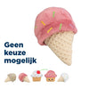 Trixie Ice Cream o Cupcake Plush con catnip Assorti