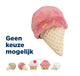 Trixie Ice Cream o Cupcake Plush con catnip Assorti