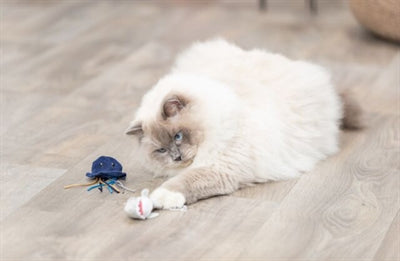 Trixie Marine Animals Plush di catnip Assorti
