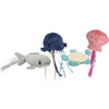 Trixie Marine Animals Plush di catnip Assorti