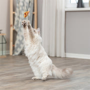 Trixie kattenhengel vis kunststof pluche - afbeelding 3