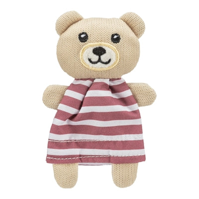 Tela de oso trixie con hierba gatera