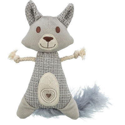 Trixie Raccoon XXL tessuto peluche con traghetto con catnip