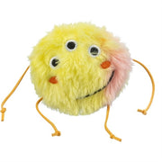 Trixie monster pluche met catnip oranje geel - afbeelding 1