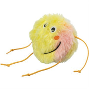 Trixie monster pluche met catnip oranje geel - afbeelding 2