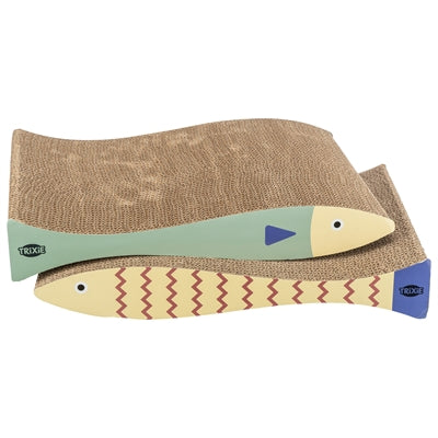 Trixie Krabmat Fish con crema de mintgroen de hierba gatera