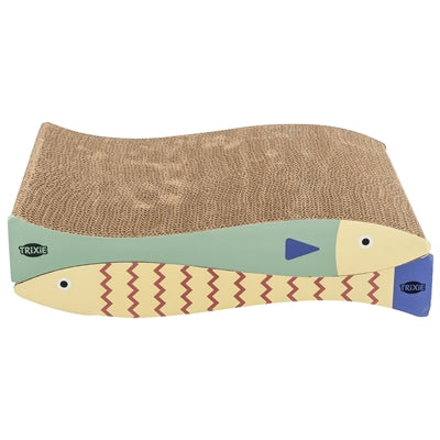 Trixie Krabmat Fish con crema de mintgroen de hierba gatera