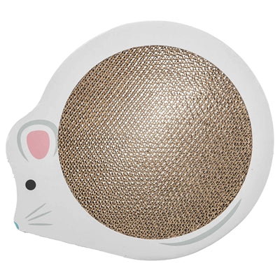 Trixie Junior Krabmat Mouse con CatNip White