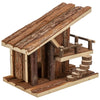 Trixie House Jule per criceti corteccia legno