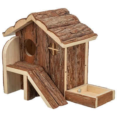 Trixie House Henné per criceti corteccia legno