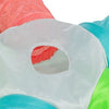 TRIXIE Play Tunnel con 5 corsi espandibile Guinea Pig Dwarf Rabbit