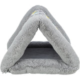 Tenda Trixie Sunny per Guinea Pig Dwarf Rabbit Grey - afbeelding 2
